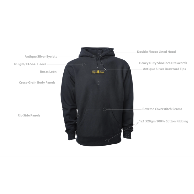 Gildan Black Hoodie PNG  Hoodie Mockup Transparent