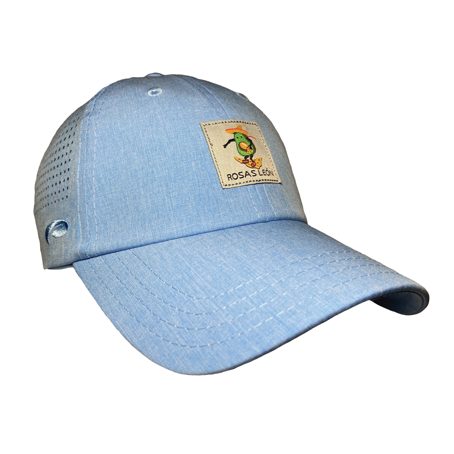 Rosas León avocado Dad hat