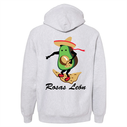 Rosas León Premium Hoodie