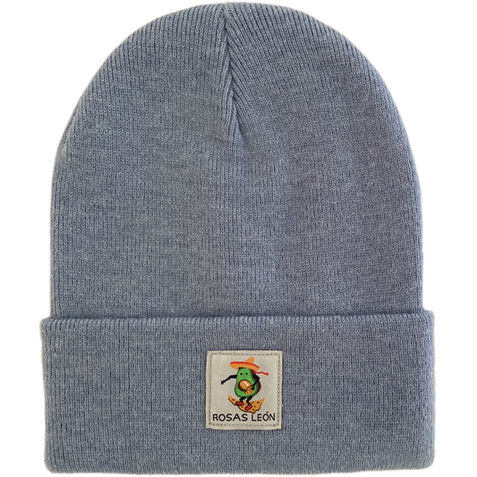 Rosas León Avocado Beanie