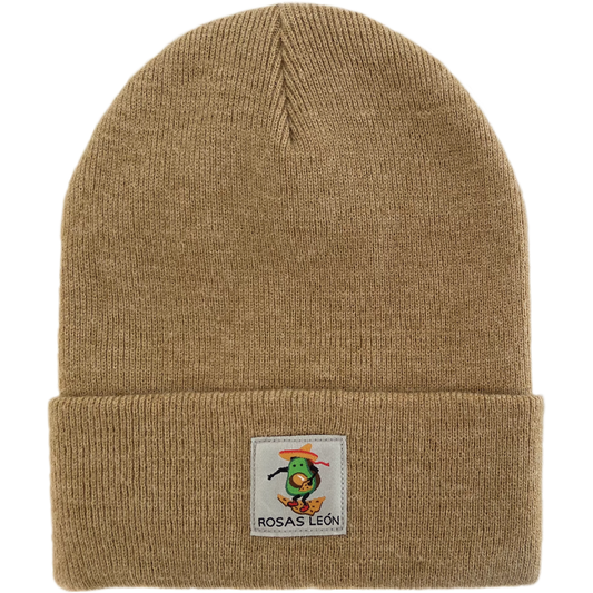 Rosas León Avocado Beanie