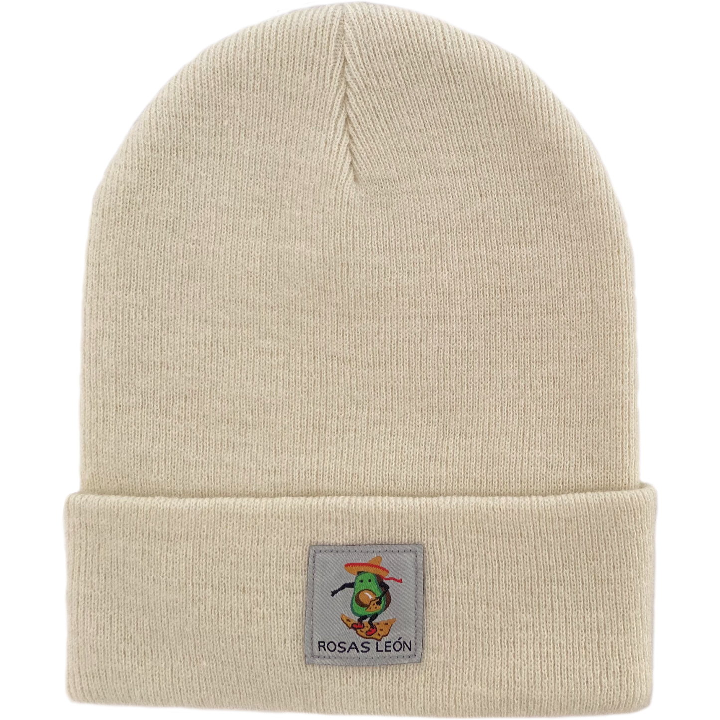 Rosas León Avocado Beanie