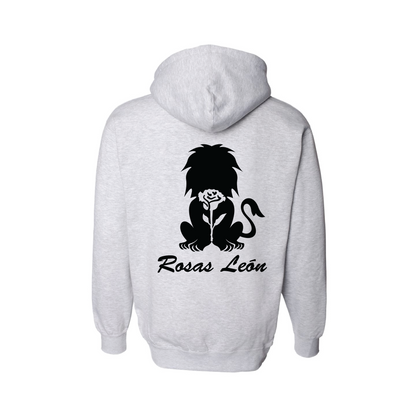 Rosas León team lion heavyweight Hoodie