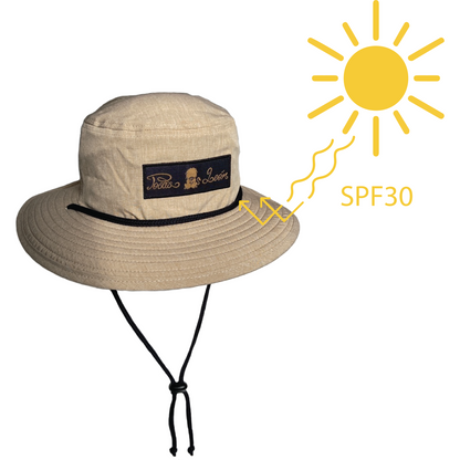 Rosas León SPF 30 Boonie Bucket Hat